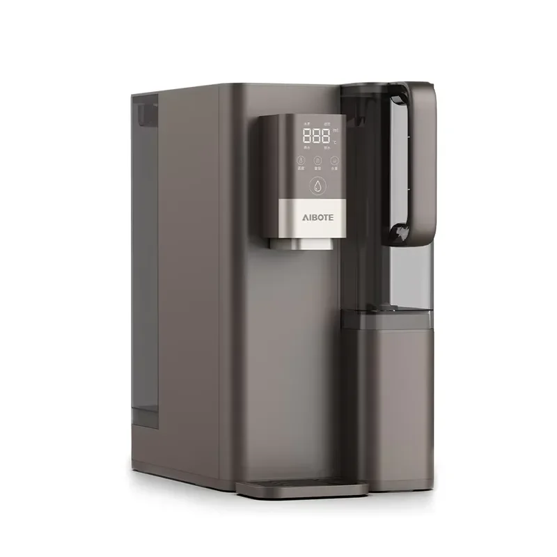 75GPD Countertop Reverse Osmosis Water Purifier 4 Level Filtration Direct Drinking Heating System No Installation Required