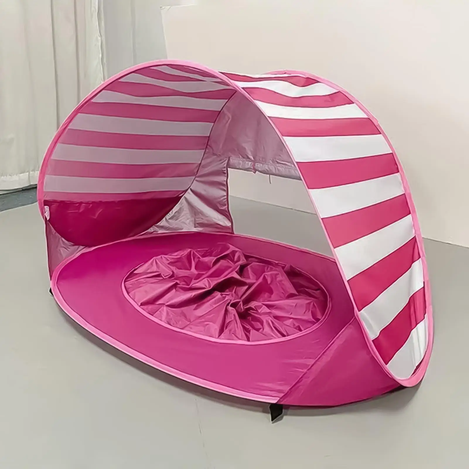 Beach Tent For Kids UV Protection Foldable With Mini Pool Outdoor Shade Tent For Vacation Traveling Camping Picnic Outdoor view 4
