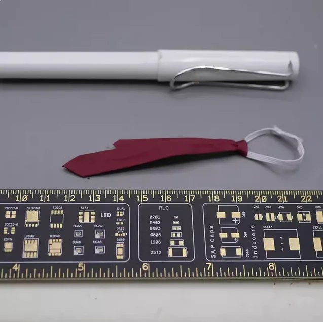 Модель галстука для солдатиков GAMETOYS 1/6 для экшн-фигурок 12 дюймов