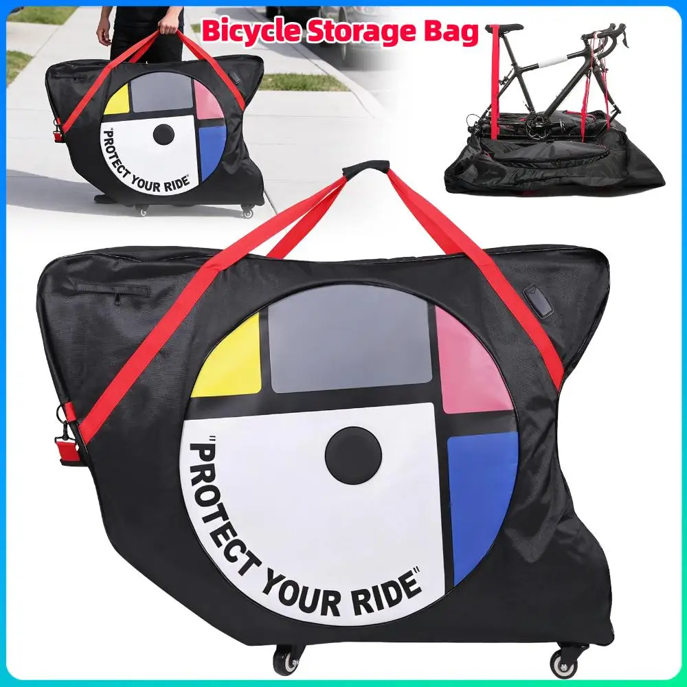 

Сумка для перевозки велосипеда из ткани Оксфорд 1680D, большая, для хранения, для активного отдыха, для горных и шоссейных велосипедов, для электровелосипедов