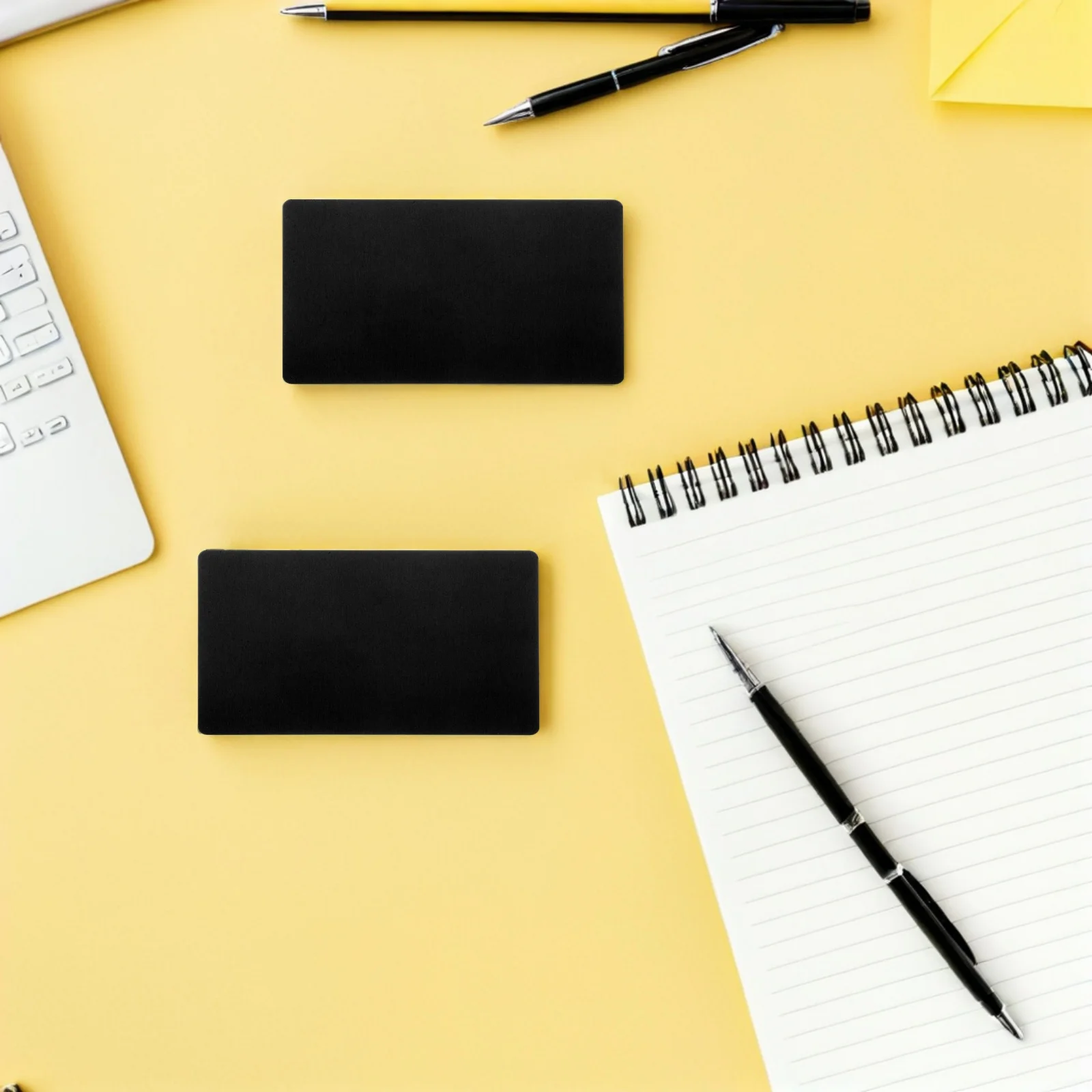 

Алюминиевые гравировальные бирки, пустые металлические визитные карточки, алюминиевые Leere Visitenkarten