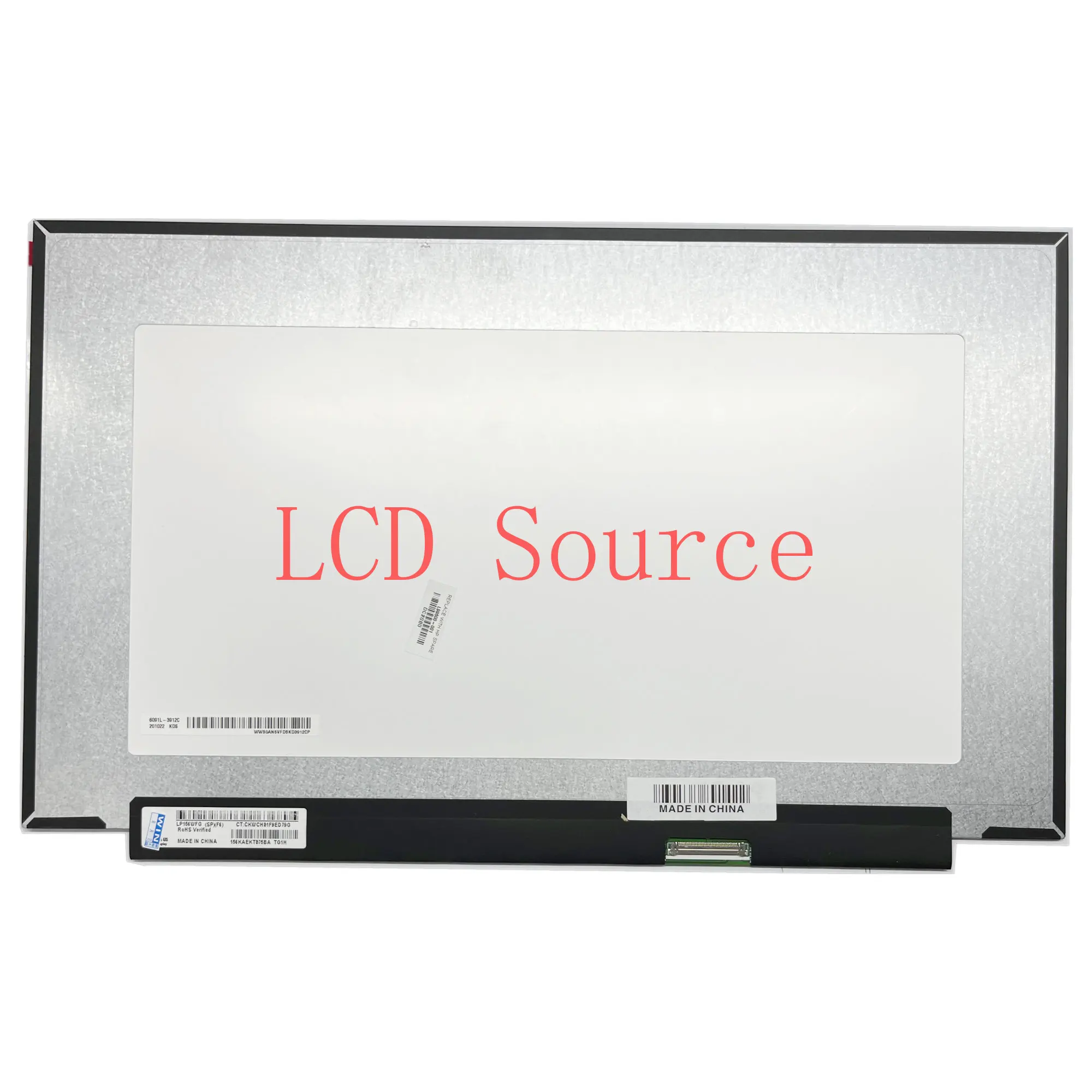 Imagem -02 - Painel Lcd do Portátil Lp156wfg Spf6 Ajuste Spf3 Spf2 Spb3 144hz