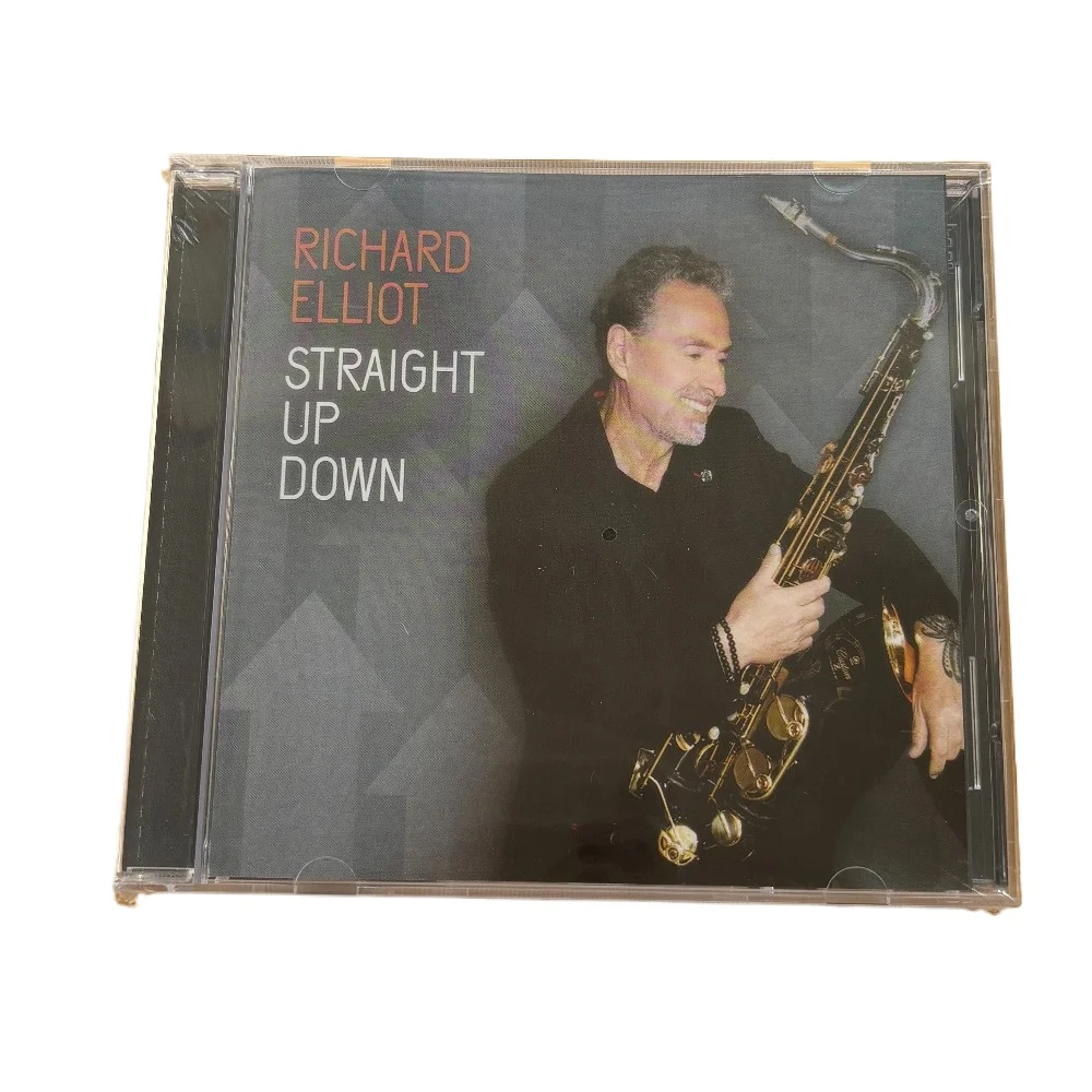 

Brand New Sealed Contemporary Jazz Saxophone CD Soulful Bluesy Sound HiFi Audio Testing Collection