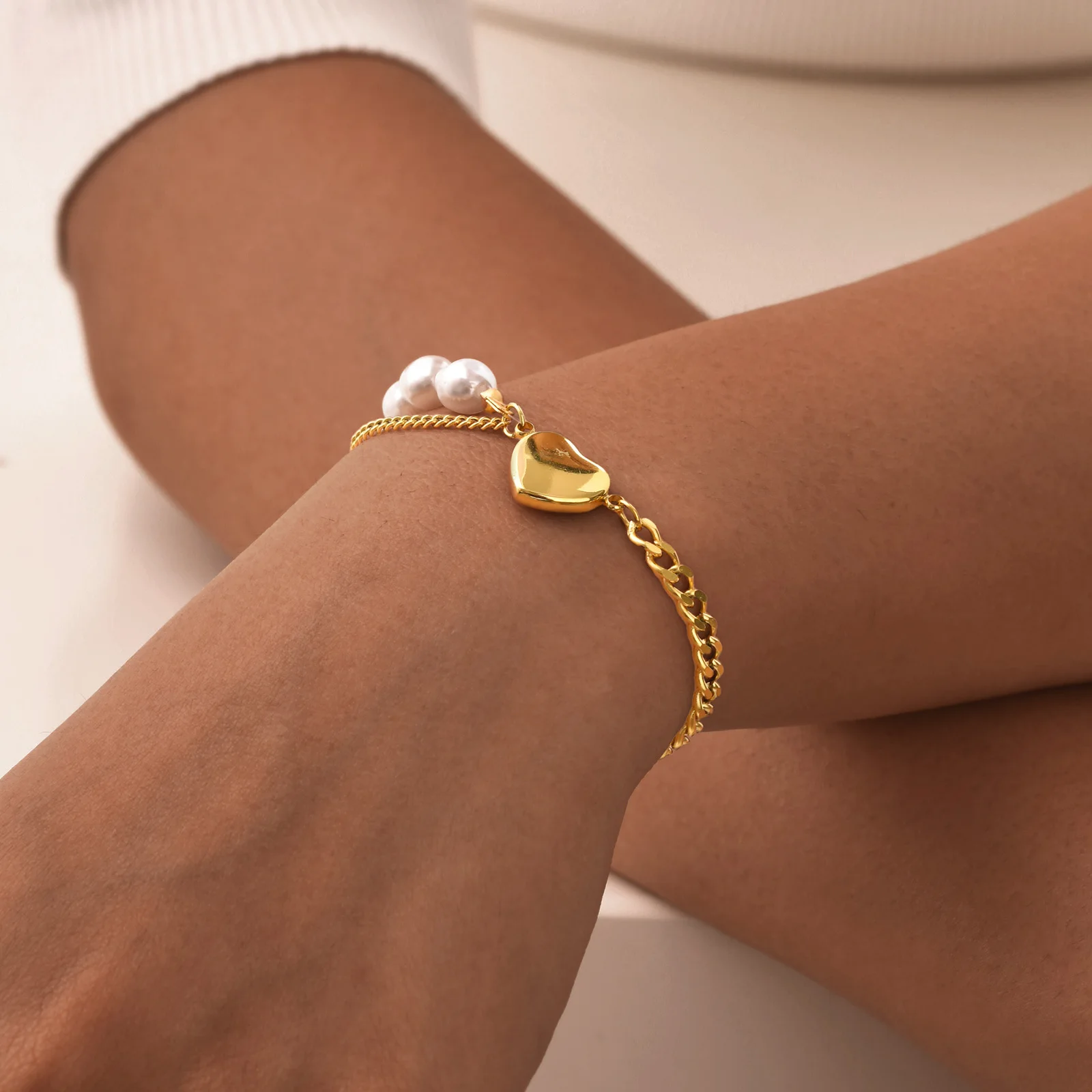 Vnox New Fashion He… - image