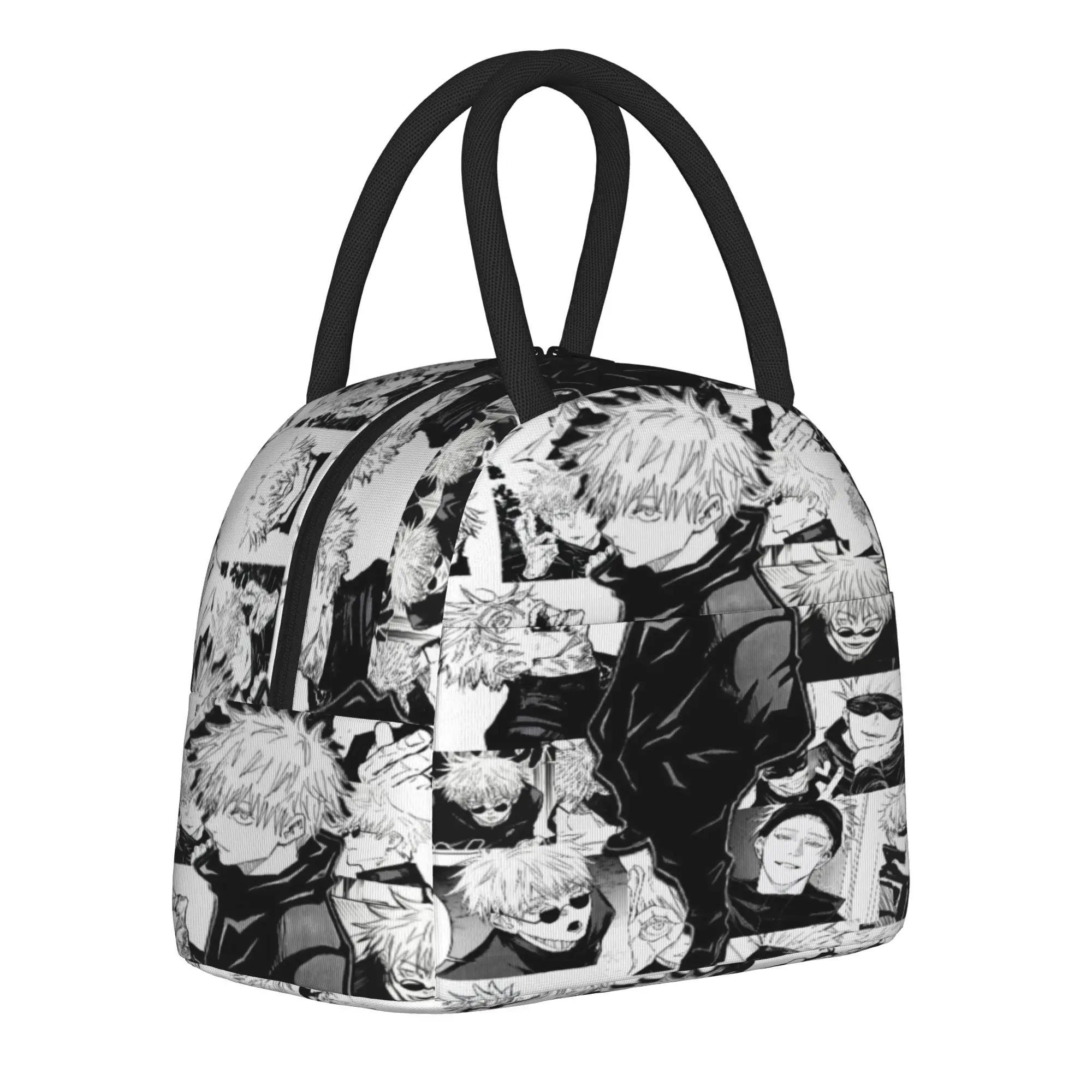 bolsa-termica-isolada-jujutsu-kaisen-para-viagem-caixa-de-alimentos-portatil-lancheira-termica
