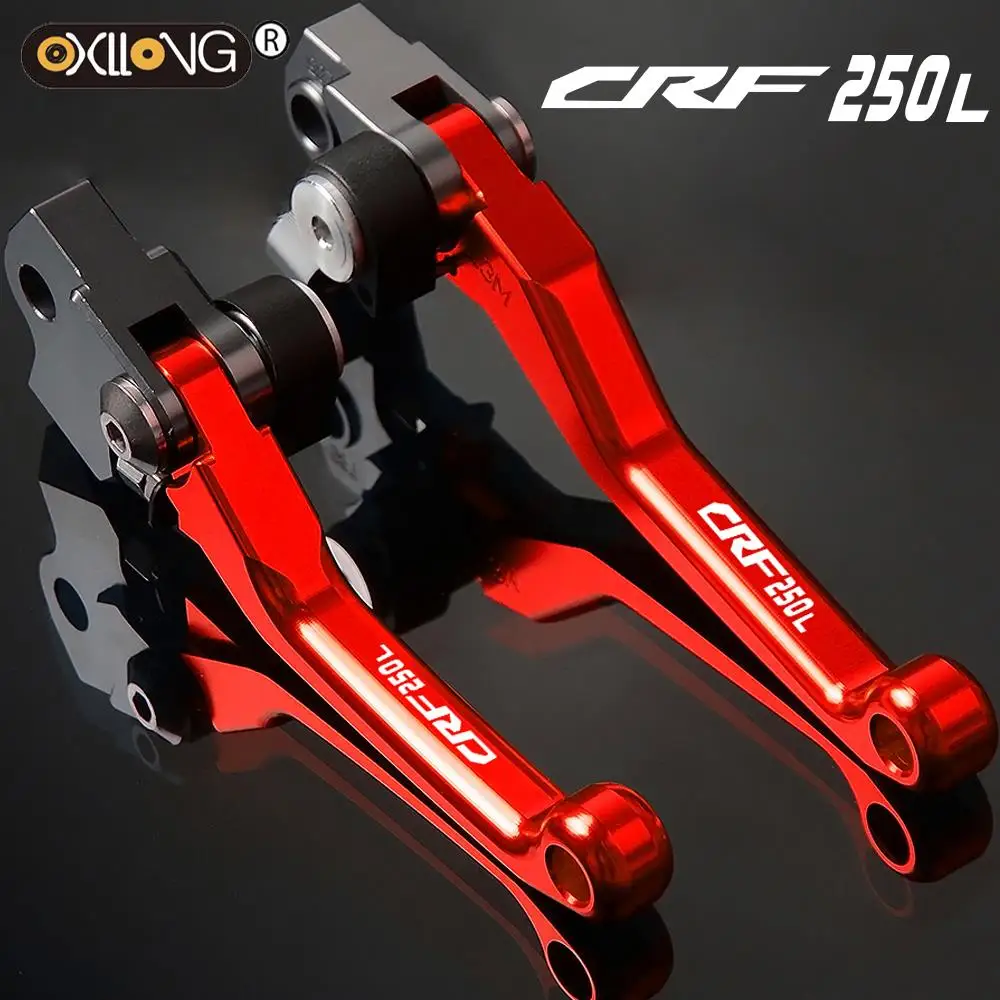 

CNC Motorcycle Brake Clutch Lever Motocross dirt bike Brakes Levers FOR HONDA CRF250L CRF 250 L 2012 2013 2014 2015 2016 2017