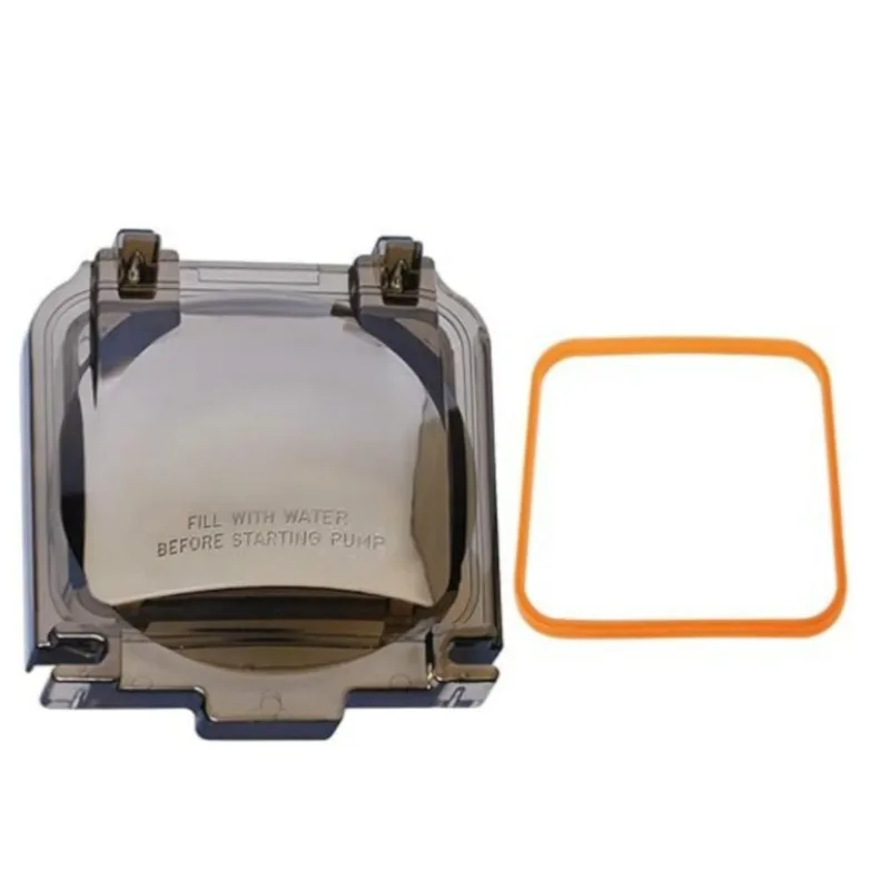 T22C 2PCS SPX1600D Pool Pump Strainer Cover Lid For Hayward Super Pump