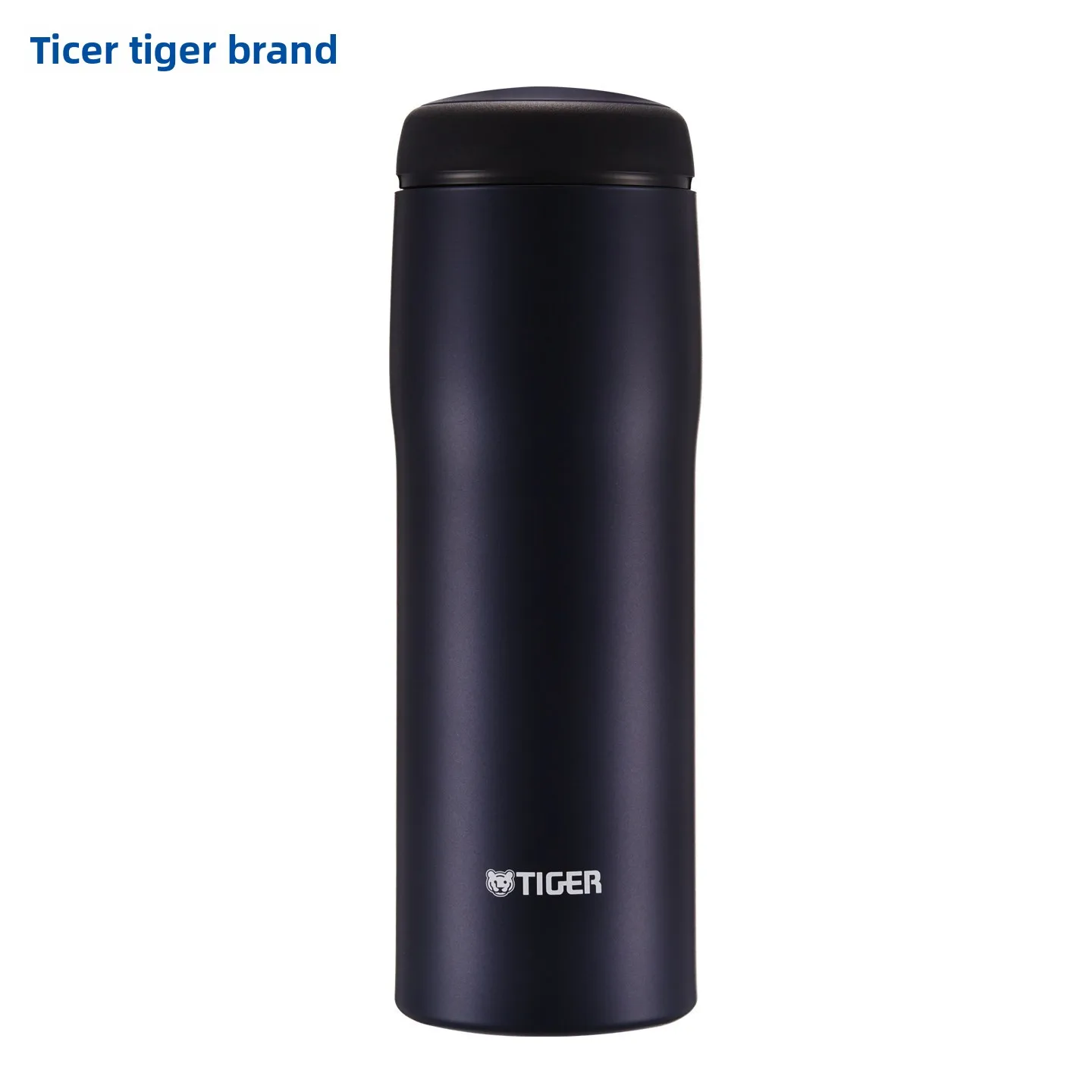TIGER Stainless Steel Thermos Mug MJA-A048, 480ml Large Capacity Portable Insulated Water Bottle For Outdoor Travel Daily Use