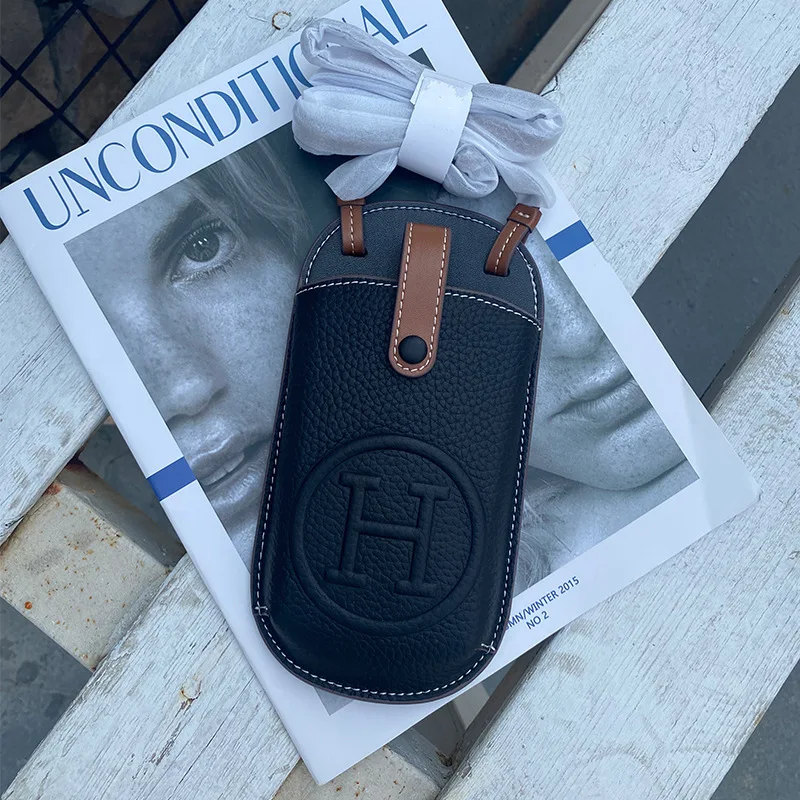 

Сумка в дизайнерском стиле — новая модель сумки для мобильного телефона 2025 года — высококачественная мини-сумка через плечо — классическая и универсальная маленькая сумочка