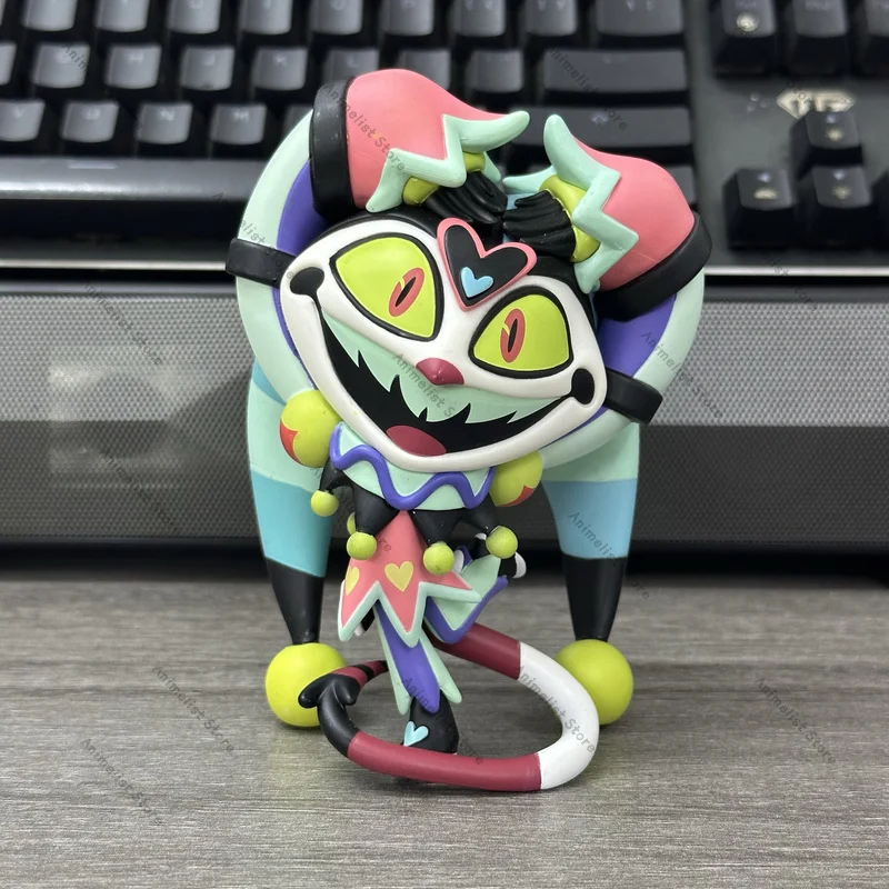 Figurka Youtooz Hazbin Hotel Alastor, figurka akcji z gry, uszkodzony produkt, luzem, nadwyżka produkcyjna, zabawka kolekcjonerska, model, lalka na biurko, prezent.