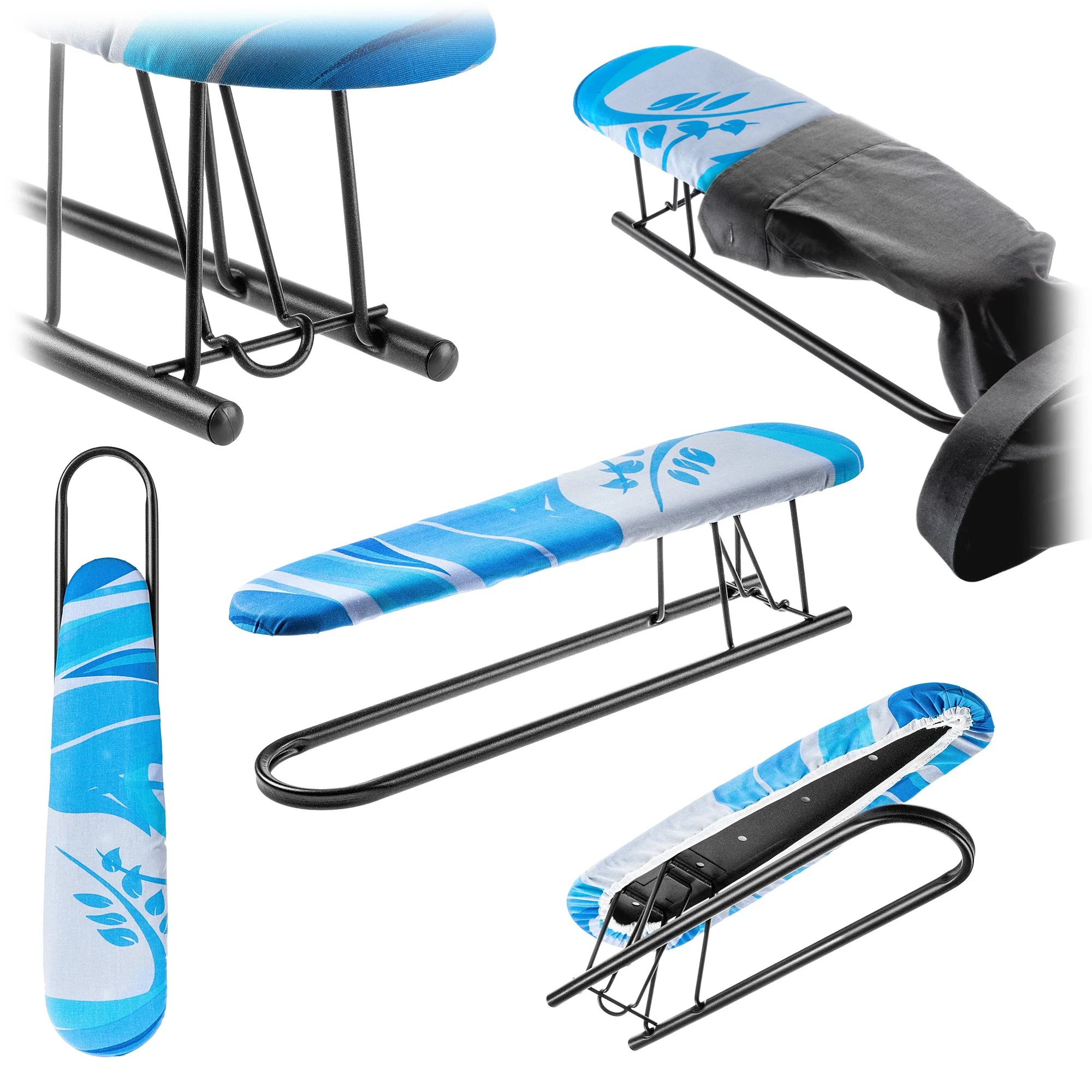 Kadax Manplay, Klein Bord D1002 Zwart K11263