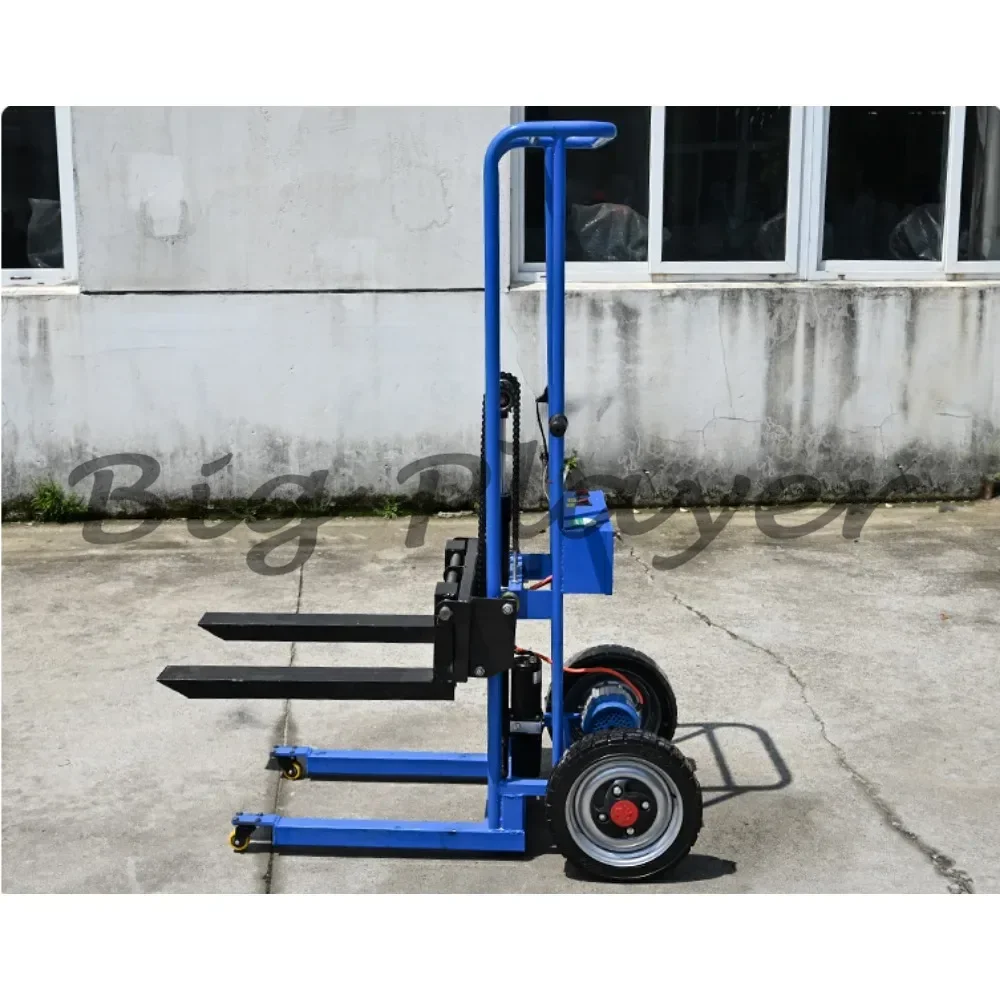 รถยกขนถ่ายขนาดเล็กแบบพกพาแบบยกและขนถ่ายด้วยไฟฟ้าเต็มรูปแบบ