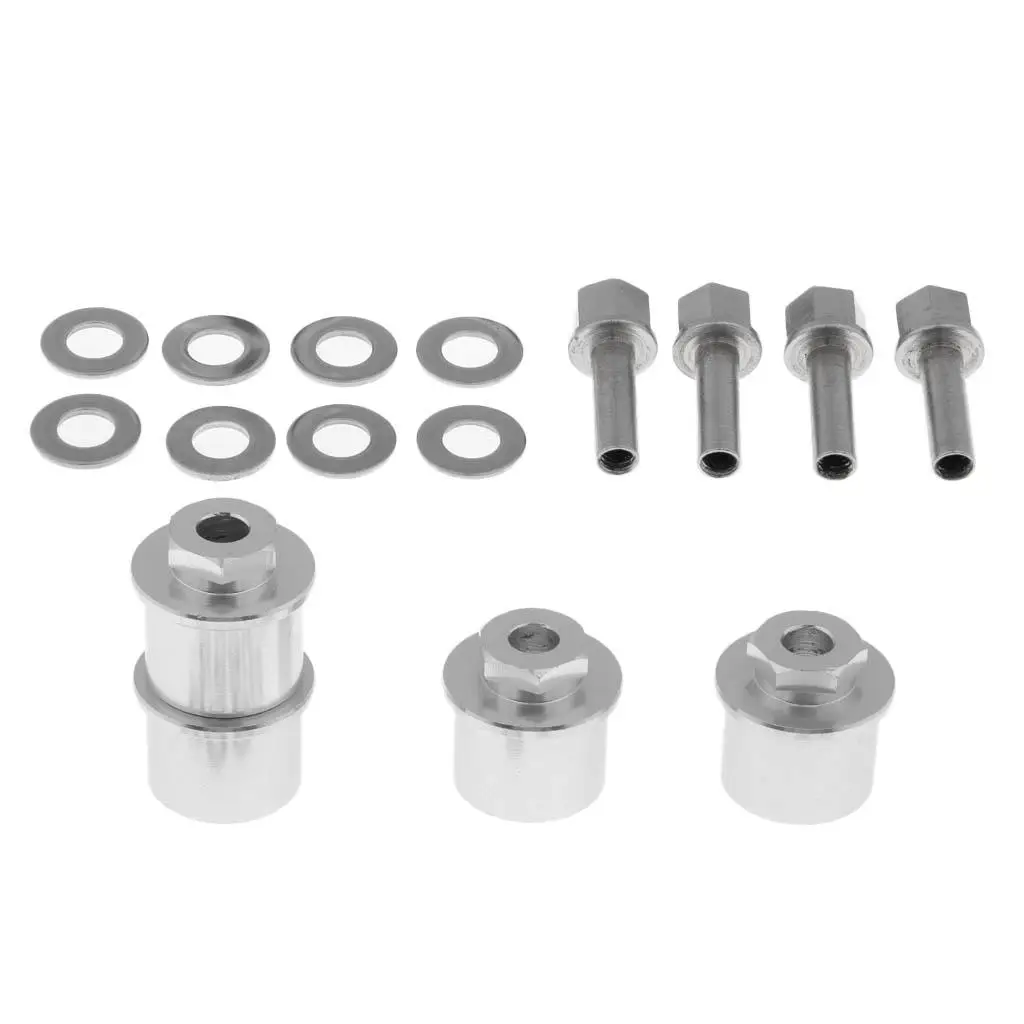 

Upgarde Parts 12mm Wheel Hex Hub Extension Adapter for 1/10 RC Truck