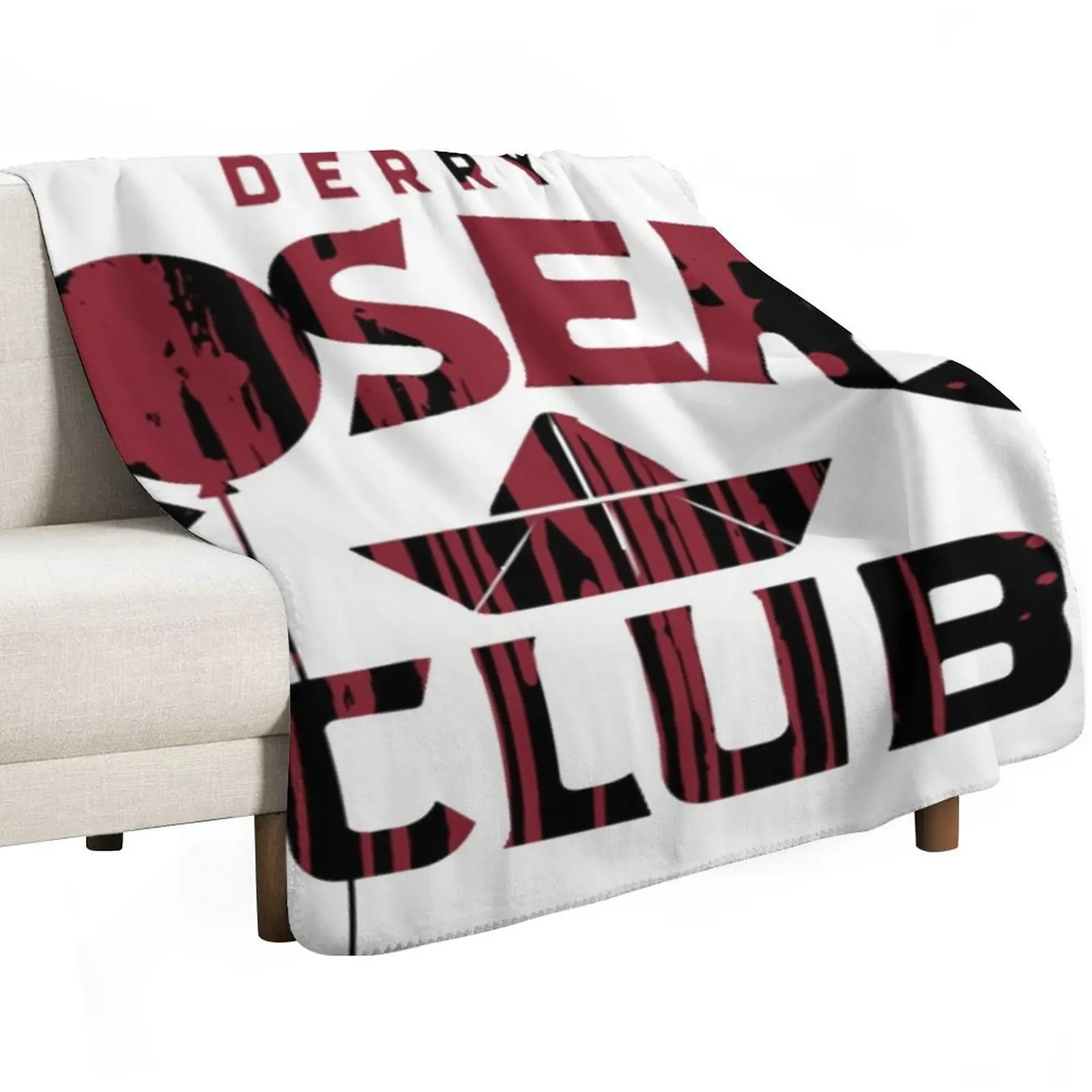 Loser Club Throw Blanket Stuffeds anime Thin Decorative Sofas Bed Giant Sofa Blankets