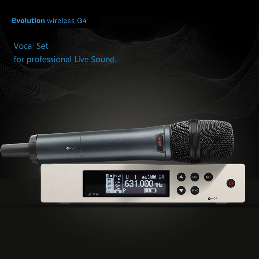 High Quality 1:1 EW135G4 EW100G4 EW 100 G4 Professional Wireless Microphone System For Professional Live Sound Stage Performance