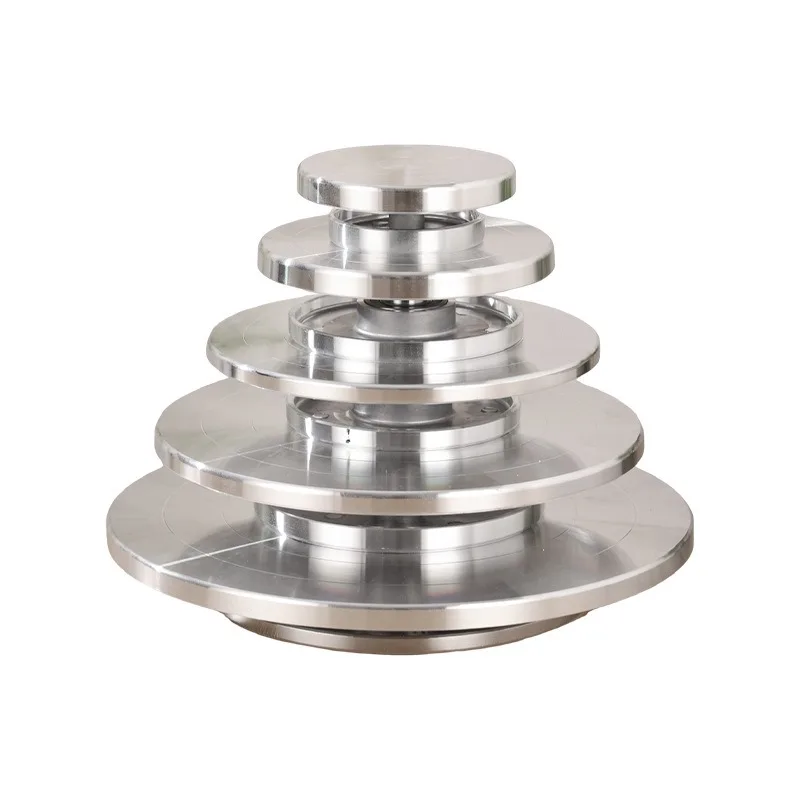 

Ceramic tool turntable, aluminum alloy sculpture turntable, figure model succulent base turntable