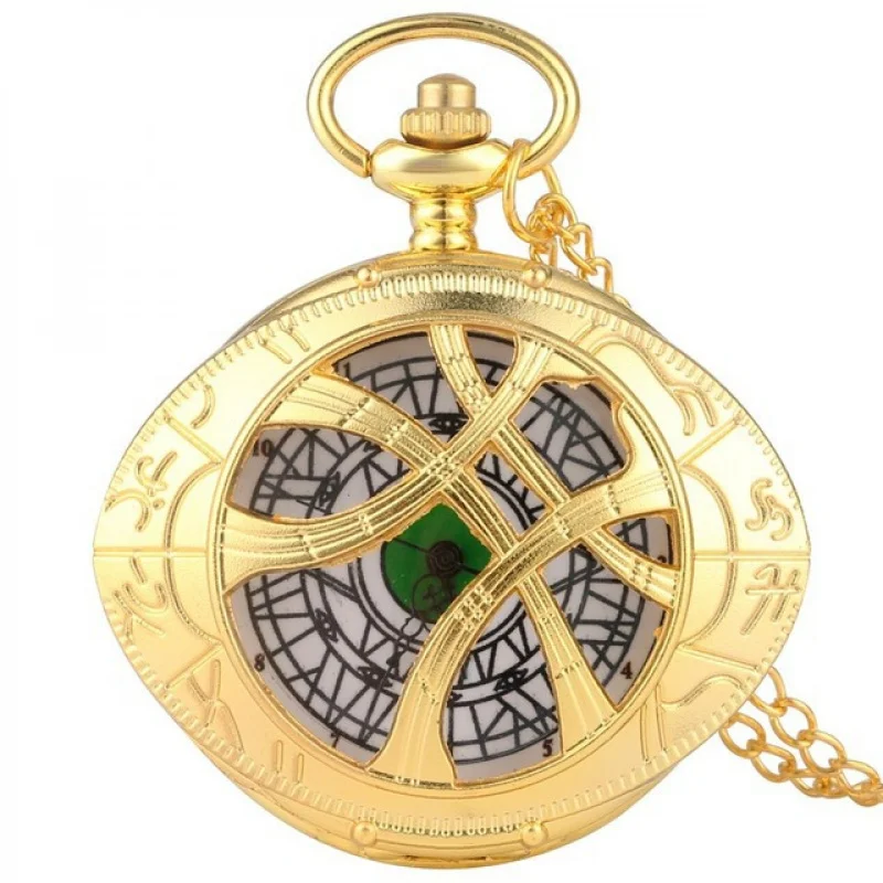 Tomadas-Quartz Pocket Watch, Dr. Qiyi Ago, Motocicleta Eye Theme, Criativo Oco, Antigo, Novo, Frete Grรกtis