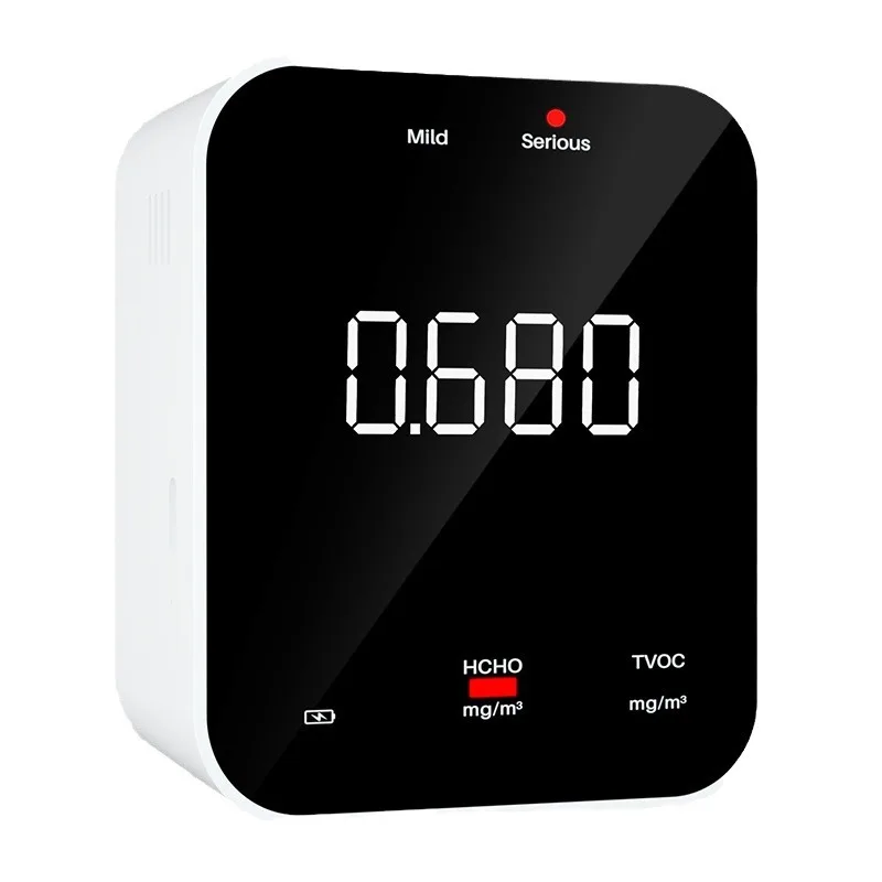 220-Indoor Household Formaldehyde Detector TVOC Formaldehyde High-precision Professional Air Quality Detector