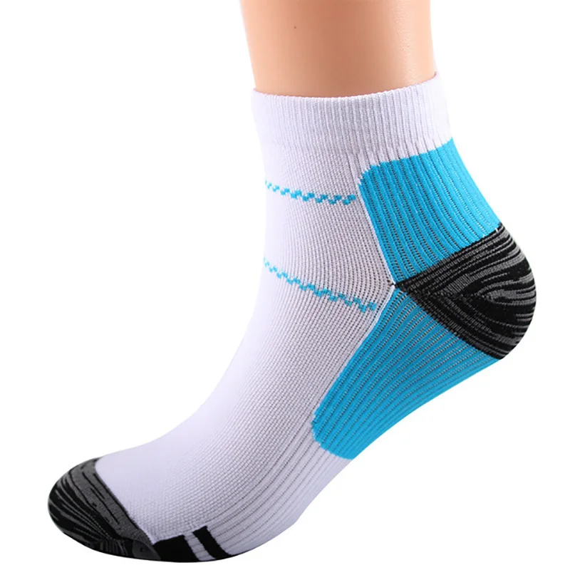 USHINE 1 Pairs Men Women Disposable Sock Elastic Pressure Compression Socks Outdoor Sport Trail Running Cycling Ankle Socks Boat