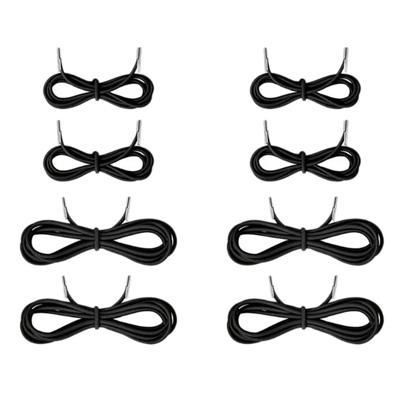 ABWZ-8Pcs Deck Chair Tied Rope Accessories Beef Tendon Drawstring Folding Chair Beach Chair Elastic Rope Elastic Rope