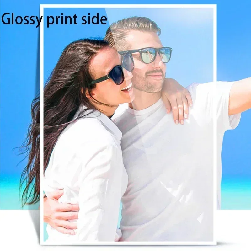 Photo Paper 5 6 7 Inch A6 A4 High Gloss 4r Waterproof Inkjet Printing RC 230GSM 200GSM 180GSM Album Paper 3R Sample Paper