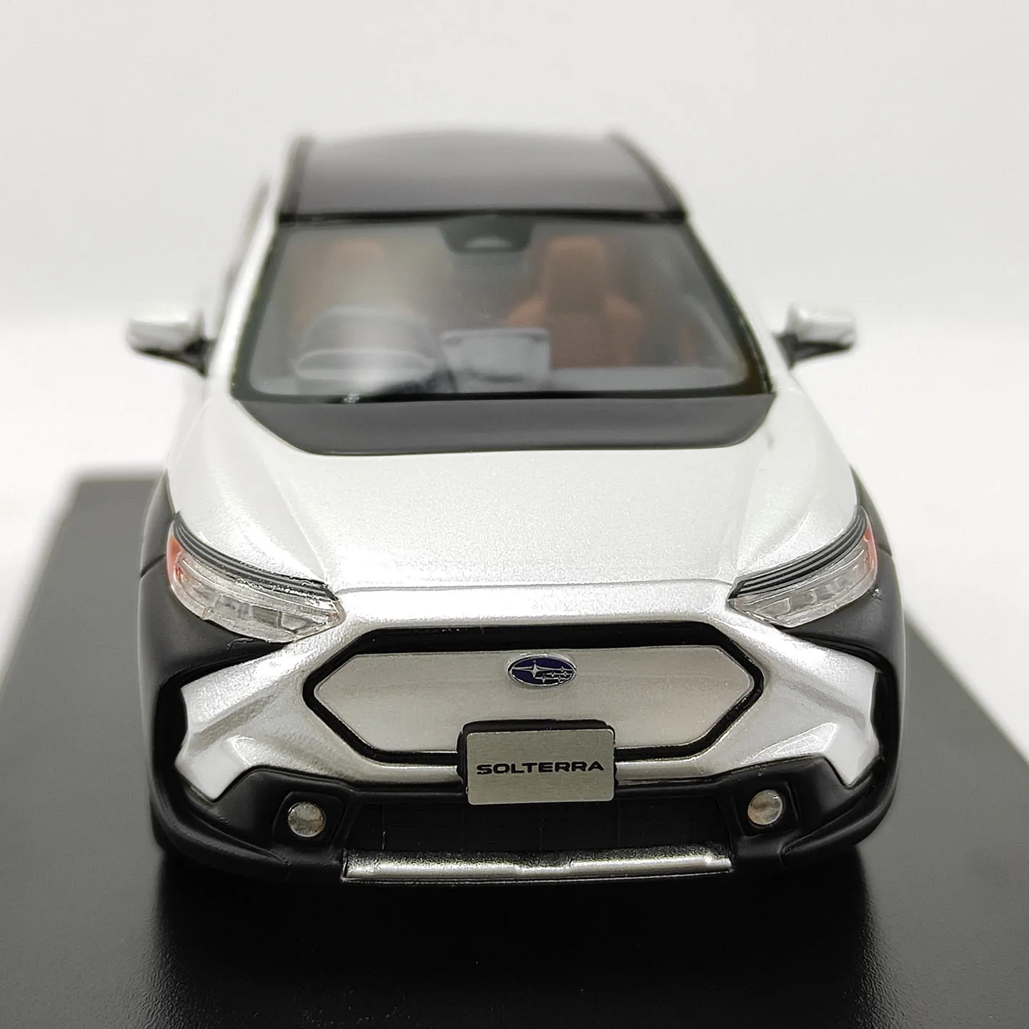 Defect Hi-Story 1:43 Scale Subaru SOLTERRA ET-HS 2023 Resin Car model