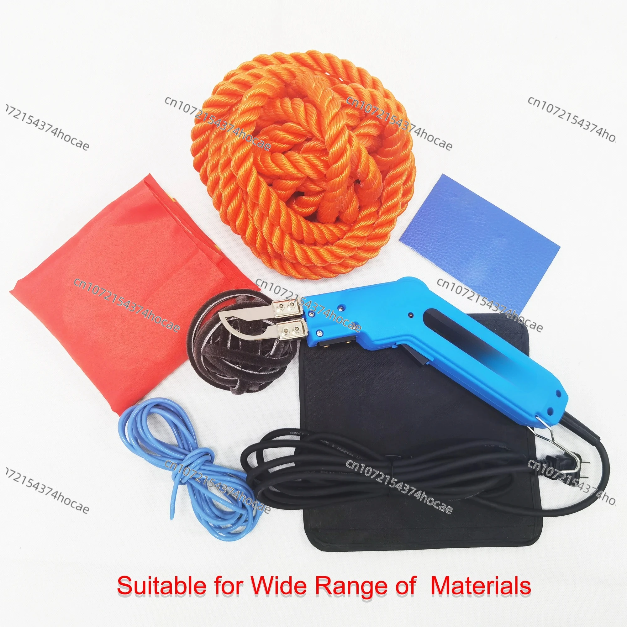 Fabric Cutting Knife Cloth Electric Hot Knife Thermal Cutter Hand Held Potable Electric Cutteing Tools Knife Multiple Cutter