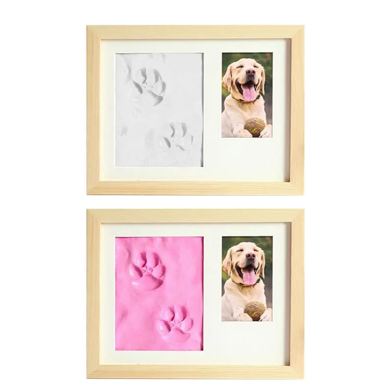 

Memorial Clay for Dogs Cats Pet Lovers Decor Frame Photo Frame for Dogs Cats Pet Lovers Drop shipping