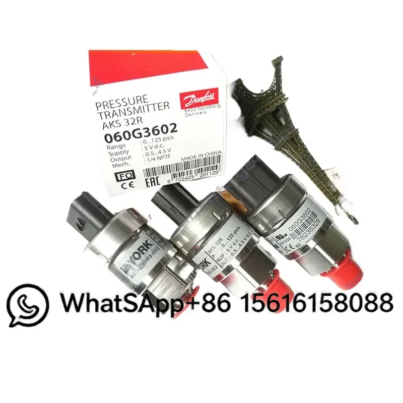 025-29583-001 025-29583-002 060G3602 for York Air Conditioner Replacement Part Industrial HVAC Pressure Transmitter Sensor