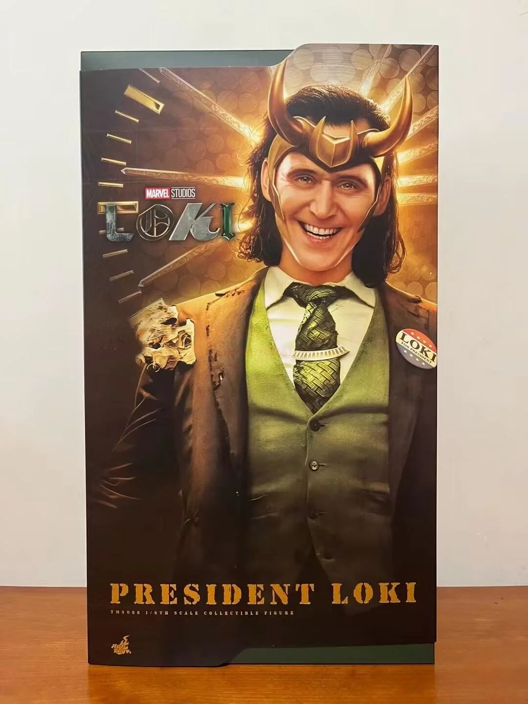 

In Stock Hottoys Tms066 Tms067 1/6 President Loki Soldier Action Figure Toy Gift Model Collection Hobbies