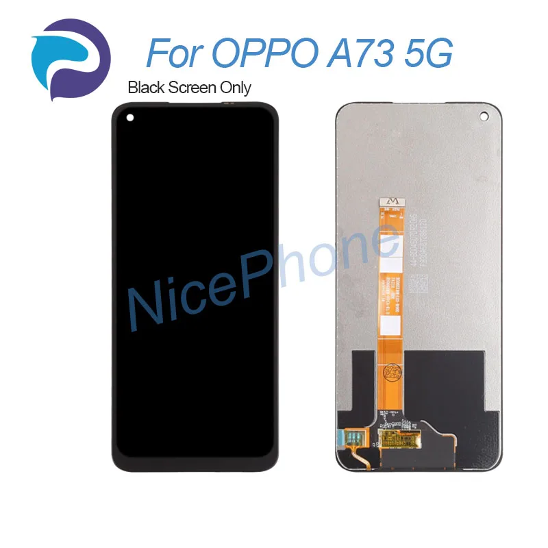 For OPPO A73 5G Screen Display Replacement 1600*720 CPH2161 A73 5G LCD Touch Digitizer