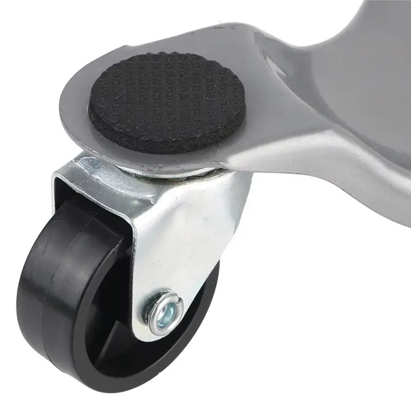 ABVJ-Triangular Iron For Cabinet Heavy Duty Steel Object Transport Mover Dollies Wheel Heavy Object Mover Furniture