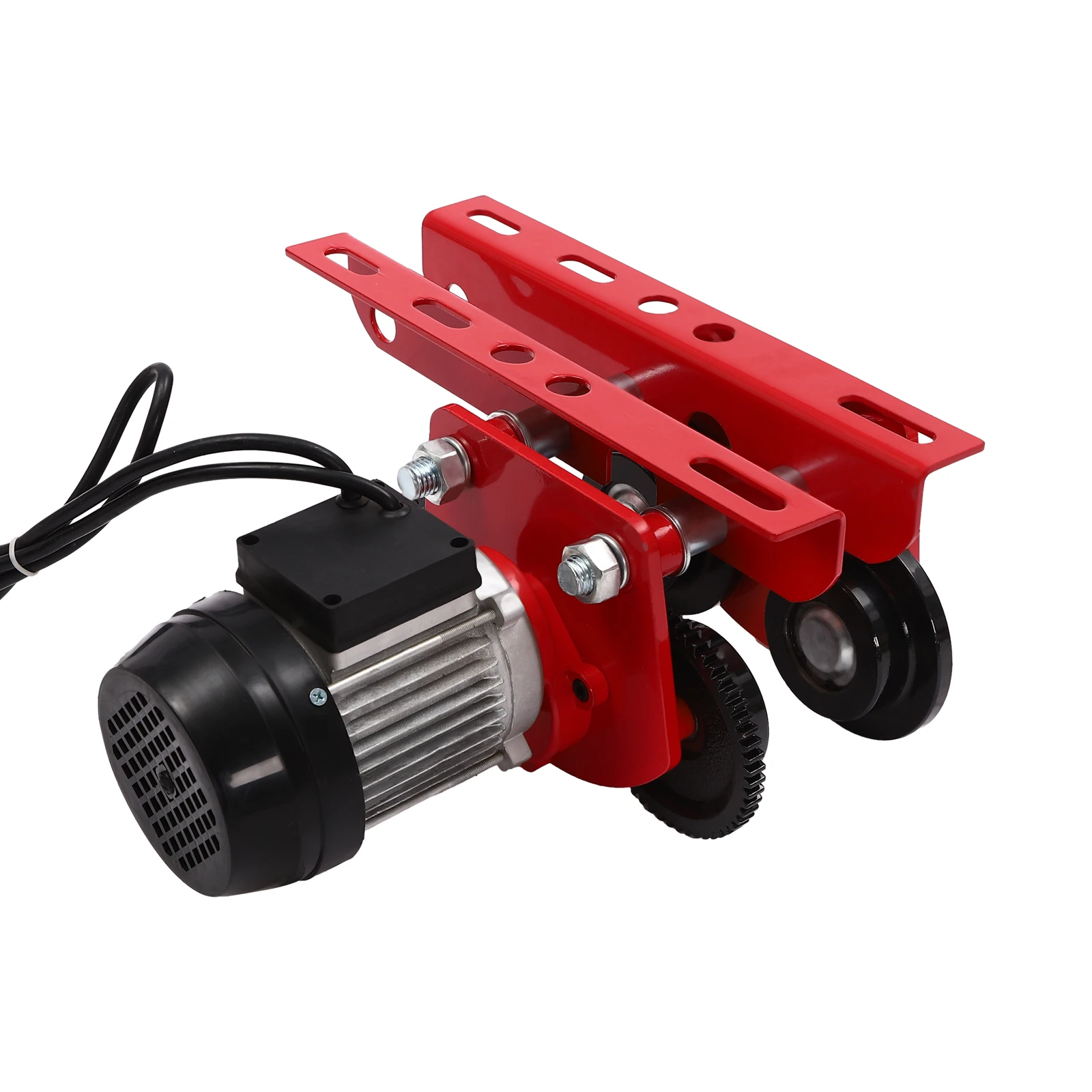 1000kg Electric Hoist Wire Winch Lifting Crane Cable Hoist Winch for Garage Elevator  Factory Warehouse