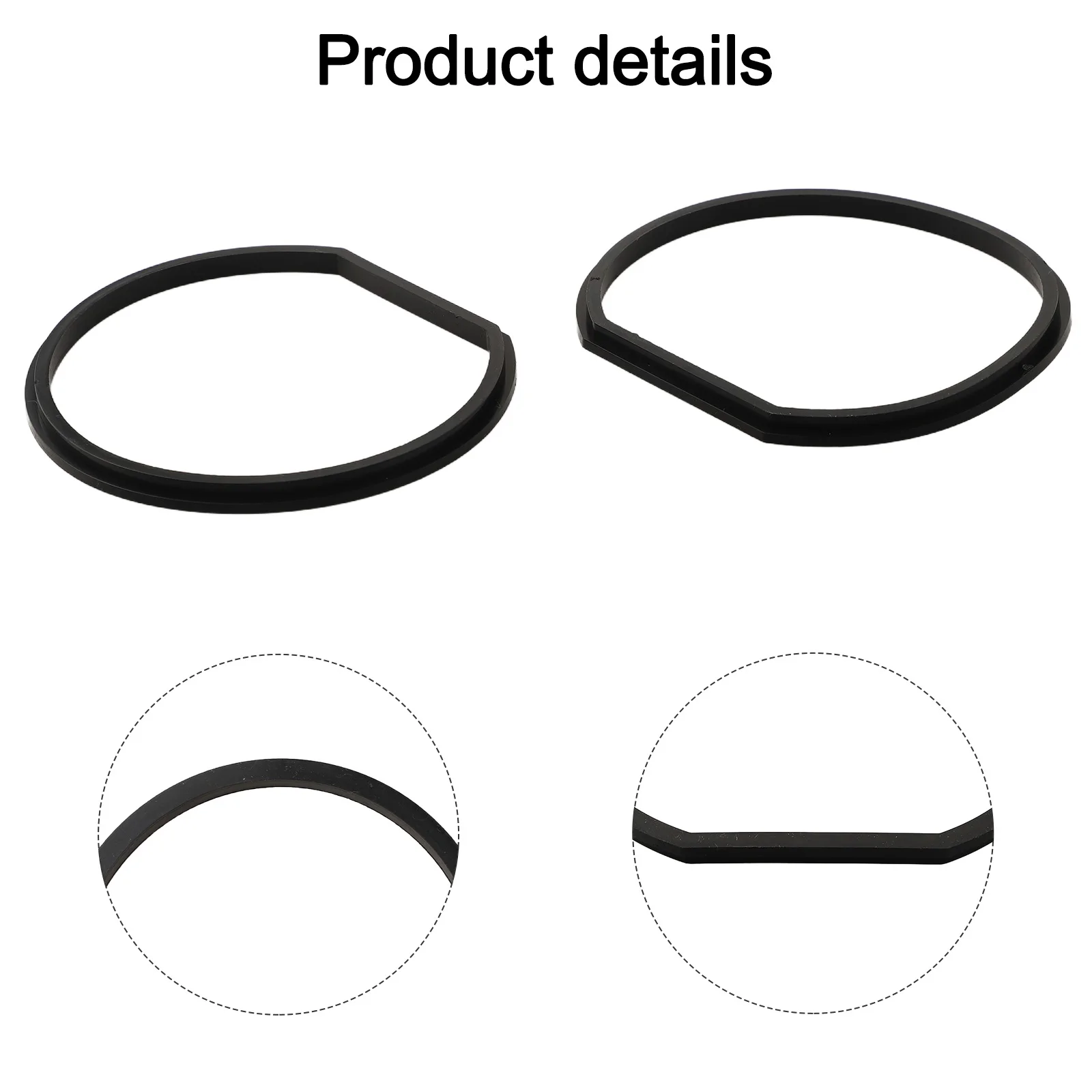 Easily Replaceable Seals Built to Last Essential Components to Maintain the Peak Performance of Your Favorite Cleaning Equipment