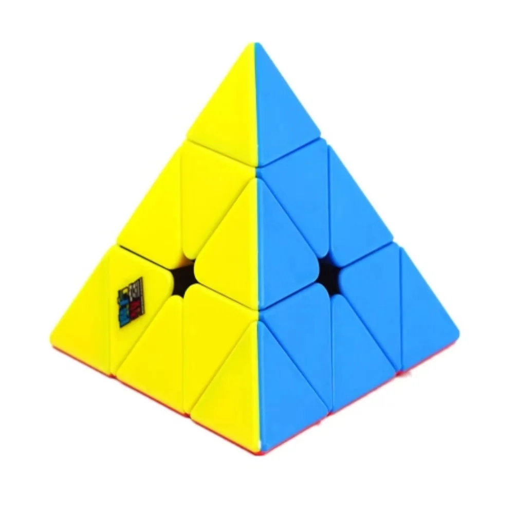 MoYu Meilong 3x3 Pyramid Magic Cube Professional Speed Puzzle Magic Cubes Education Cubo Magico Toys Birthday Christmas Gifts