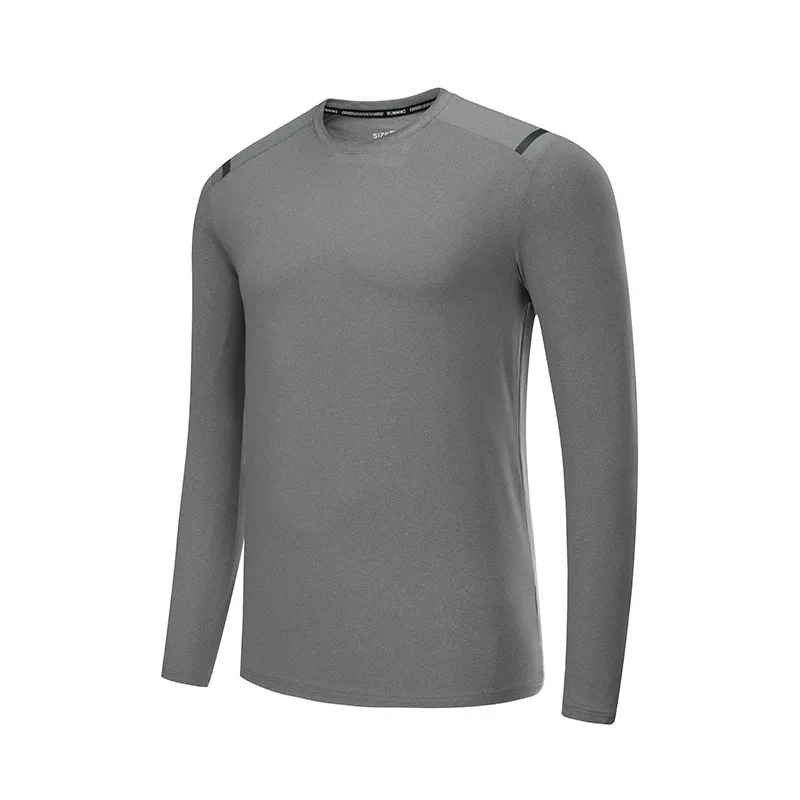 

Men's T-Shirt Running Sport T Shirt Men Compression Top Tee Fitness Quick Dry Tight Training Gym Sport Running Shirts Men Jersey