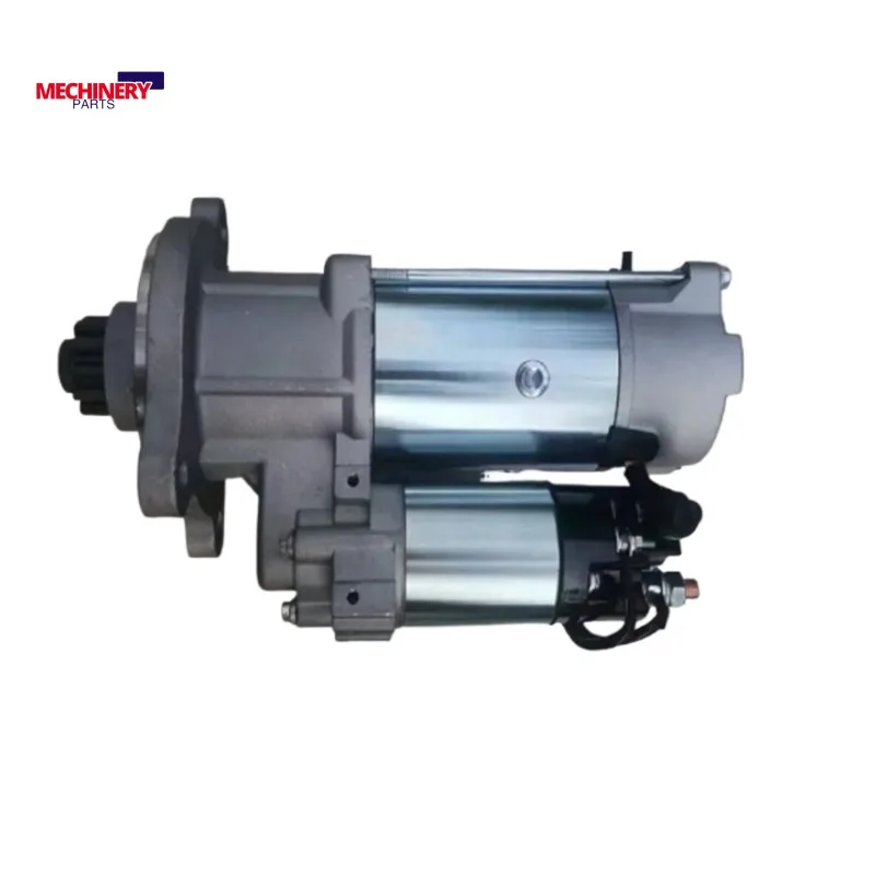 

New 24V starter engine motor STG92704 126650-77041 03616020012 0361 602 0012 for Yanmar Excavator parts