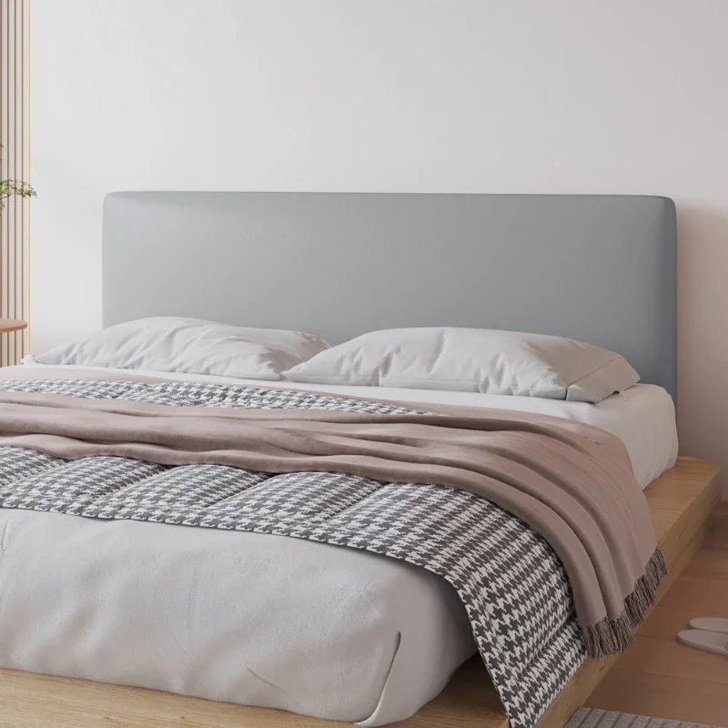 PU Leather Headboard Cover Elastic Technology Cloth Dust Cover Bedroom Soft All Inclusive Four Season No Wash Protective Covers