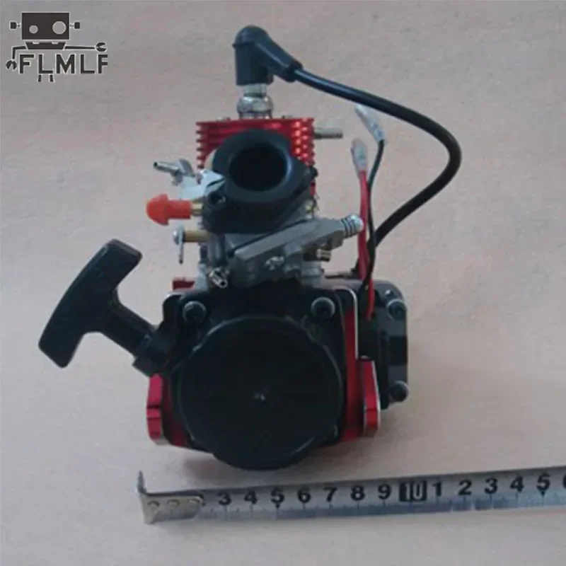CNC 29CC 2-takt watergekoelde motor geschikt voor RC raceboot (in-line)