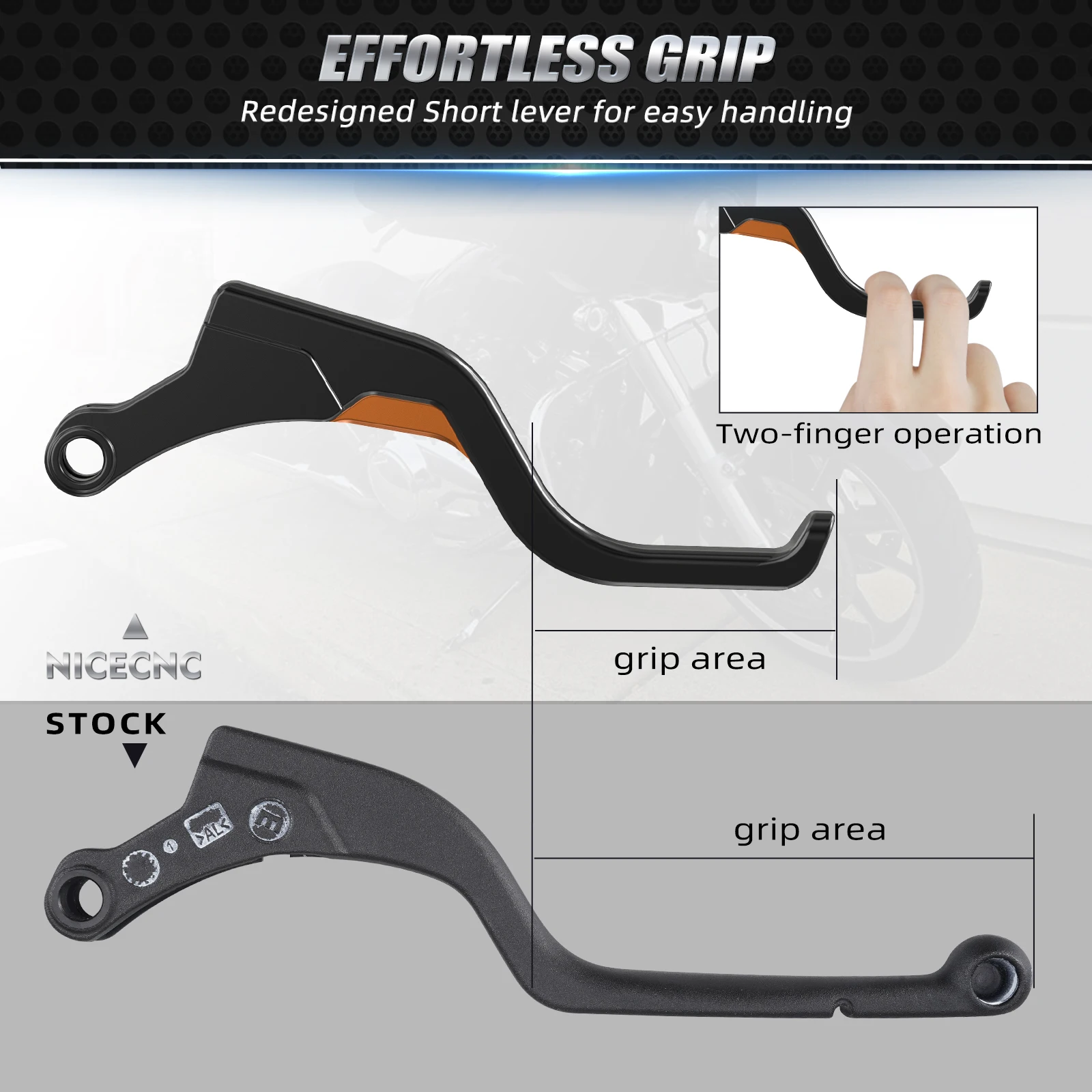 Motorcycle Clutch Lever Brake Lever for Harley RH1250S Sportster S RA1250 Pan America 1250 2021-2024 Nightster RH975 22-24