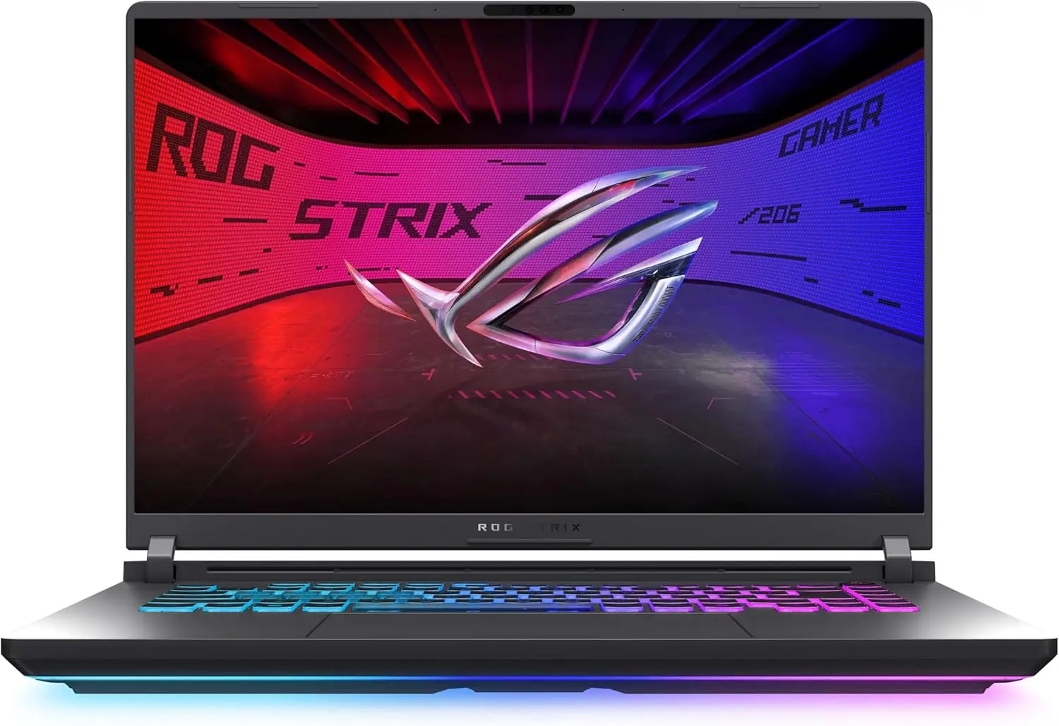 

Игровой ноутбук ASUS ROG Strix G16 (2025), видеокарта для ноутбуков, процессор 14650HX, 16 ГБ DDR5, 1 ТБ PCIe Gen 4 SSD, Wi-Fi 7, Windows 11 Домашняя