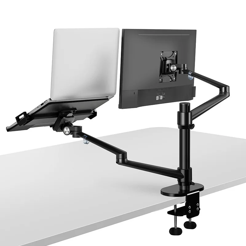 Notebook Holder LCD Monitor Holder Combination Dual-purpose Computer Shelf Desktop Dual Screen