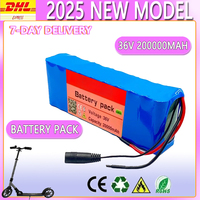 2025 new model 10S2P 36V 20000mAh 36v Electric Scooter Battery Lithium  500W Electric Scooter Battery 36v 10s2p Battery