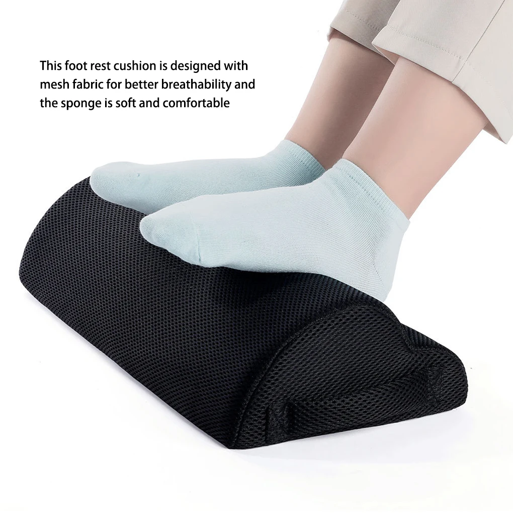 

Feet Cushion Under Desk Foot Rest Pillow Relaxing Support Accessories