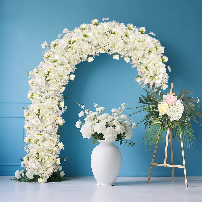 

Трансграничные искусственные цветы, имитация цветочных композиций, свадебные торжества, украшения арки для сцены дня рождения