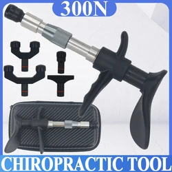 Herramienta de ajuste quiropráctico 300N, terapia Manual, herramienta de corrección de columna vertebral para relajación corporal, ajuste Espinal, masajeador muscular corporal