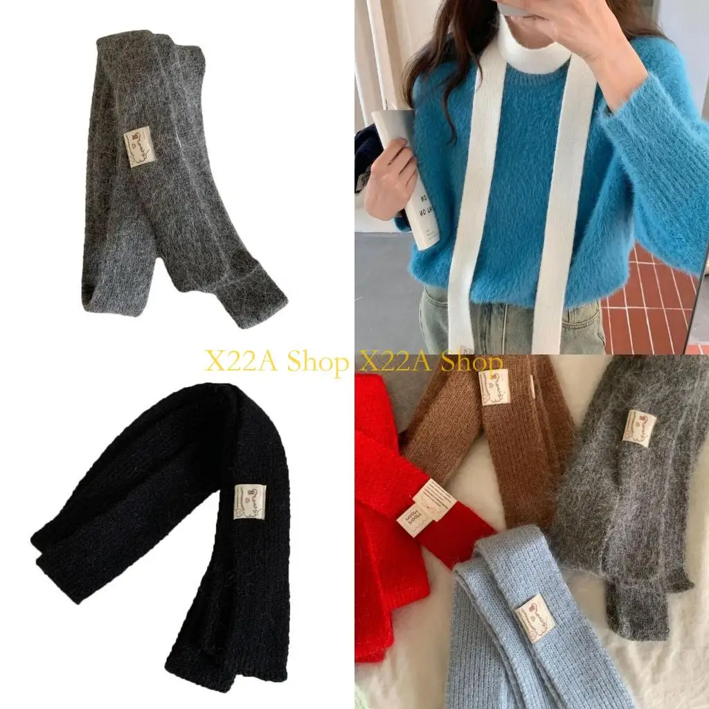 

Уникальный твердый печатный шарф Scarf Multoclose Scarf теплый ветрозащитный студенческий шарв