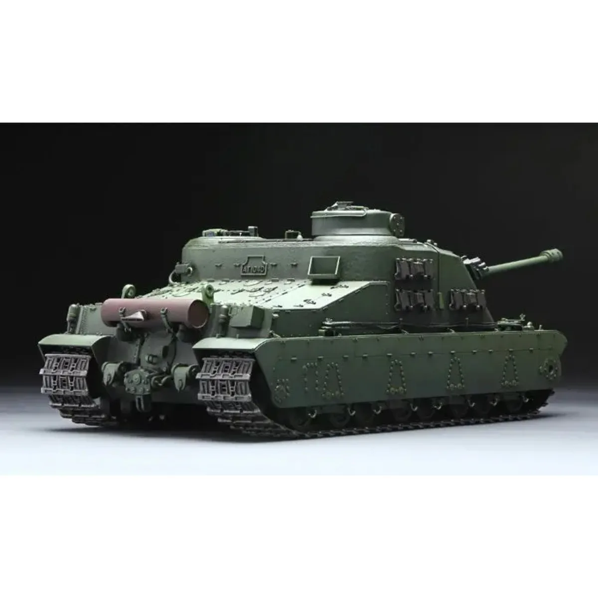 منغ نموذج TS-002 1/35 Bristish الثقيلة الاعتداء خزان A39 السلحفاة-مقياس أطقم منمذجة الجمعية البلاستيك أطقم منمذجة