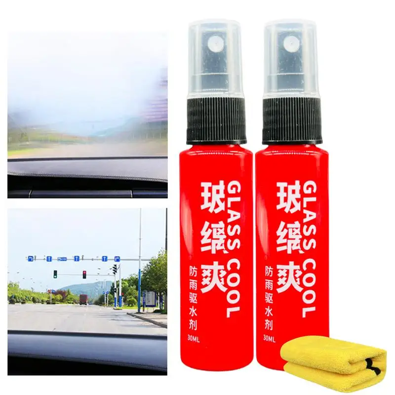 Windshield Oil Film Remover Gentle Automotive Glass Cleaner Automotive Oil Film Cleaner Practical Car Window Cleaner Glass Oil