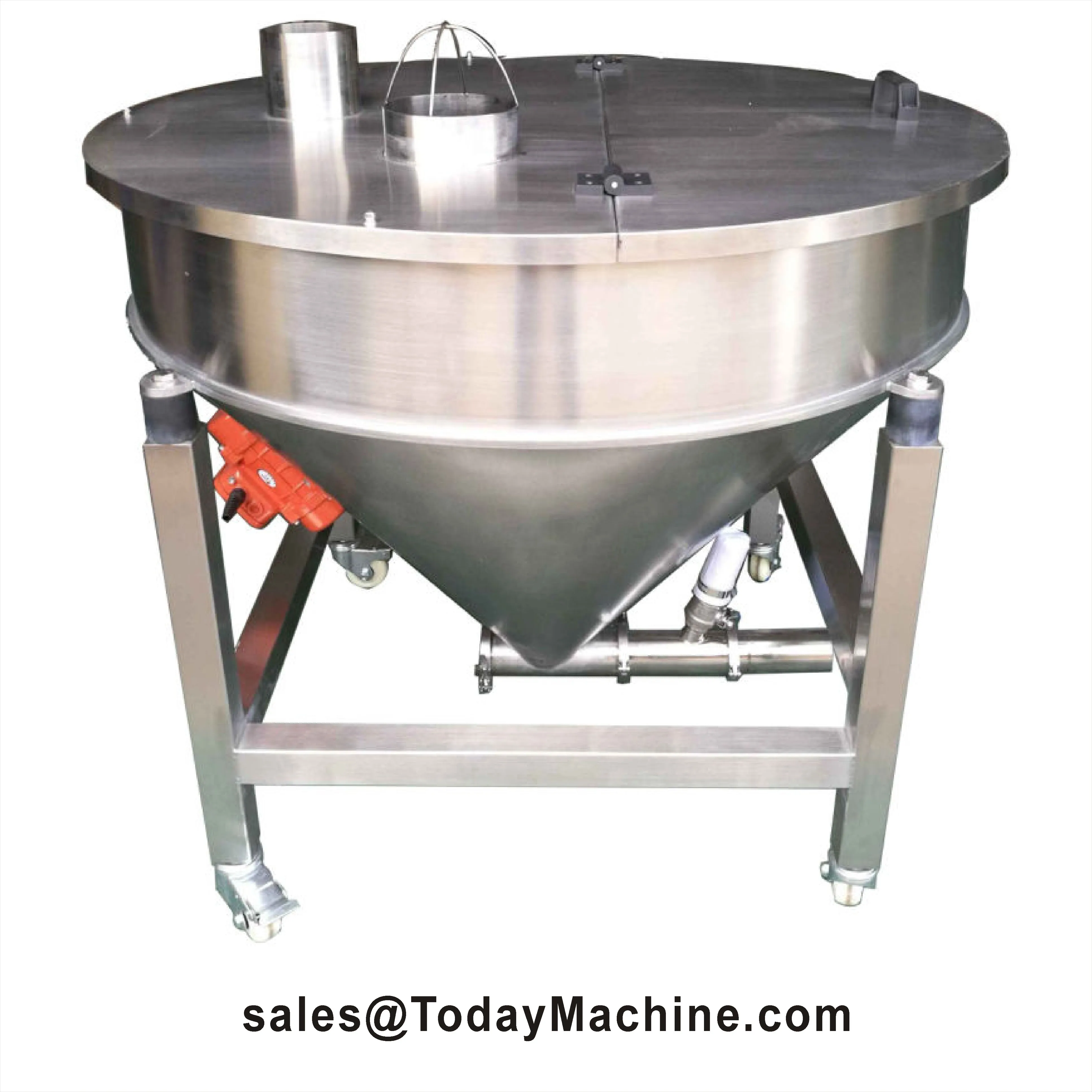 

Screw Conveyor Diameter 250 Mm Feeding Hopper Powder Trough Type Screw Conveyor Movable Feeder Equipment for Coffee Beans
